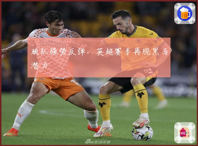 狼队强势反弹，英超赛季再现黑马潜力