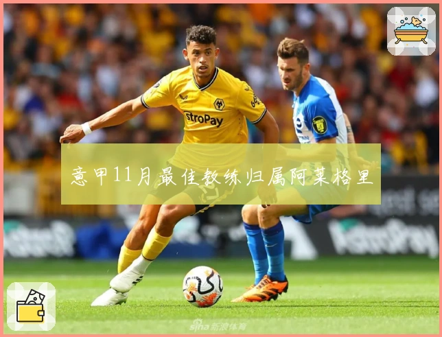 意甲11月最佳教练归属阿莱格里