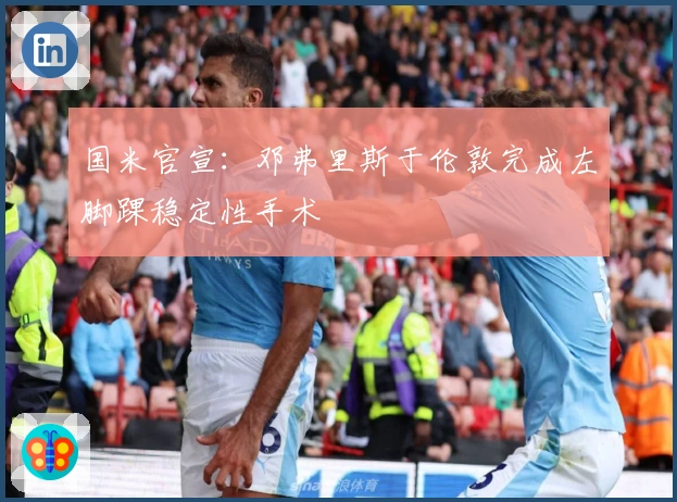 国米官宣：邓弗里斯于伦敦完成左脚踝稳定性手术